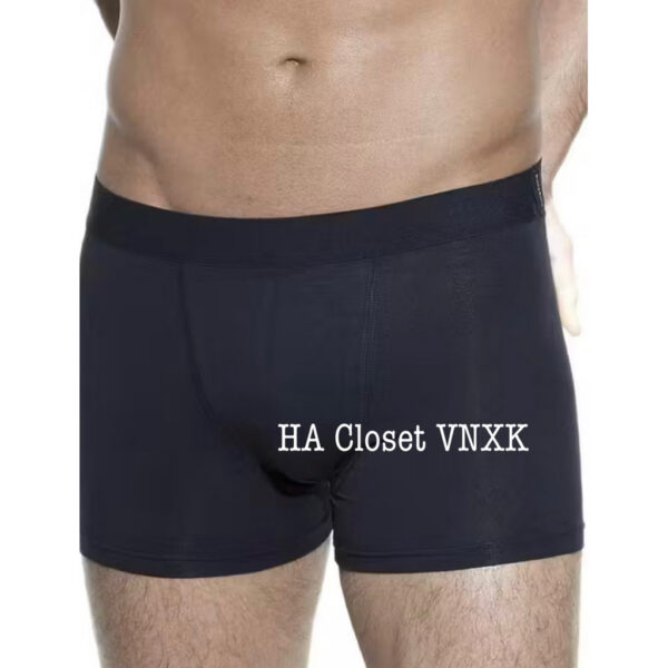 Combo กางเกงบ็อกเซอร์ยางยืดเย็นสําหรับผู้ชาย 5 ชิ้น Made in Korea